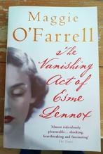 MAGGIE O'FARRELL; The Vanishing Act of Esme Lennox, MAGGIE O'FARRELL, Ophalen of Verzenden, Zo goed als nieuw