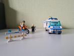 Lego city politie bus 7286, Kinderen en Baby's, Speelgoed | Duplo en Lego, Gebruikt, Ophalen of Verzenden, Lego, Losse stenen