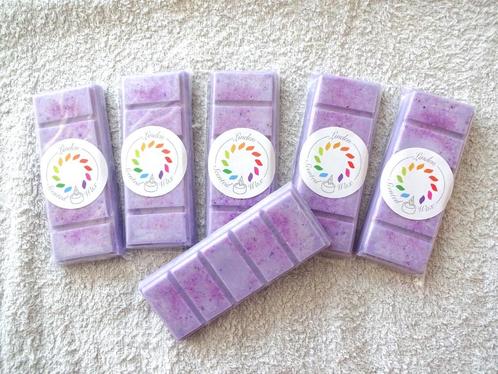Snapbars Snapbar waxmelt wax parfum geur PURPLE RAIN, Huis en Inrichting, Woonaccessoires | Kandelaars en Kaarsen, Nieuw, Minder dan 25 cm