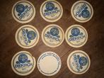 Diekirch 1871 Luxembourg 9-delige ronde onderzetter Vintage, Verzenden, Gebruikt, Overige typen, Overige merken