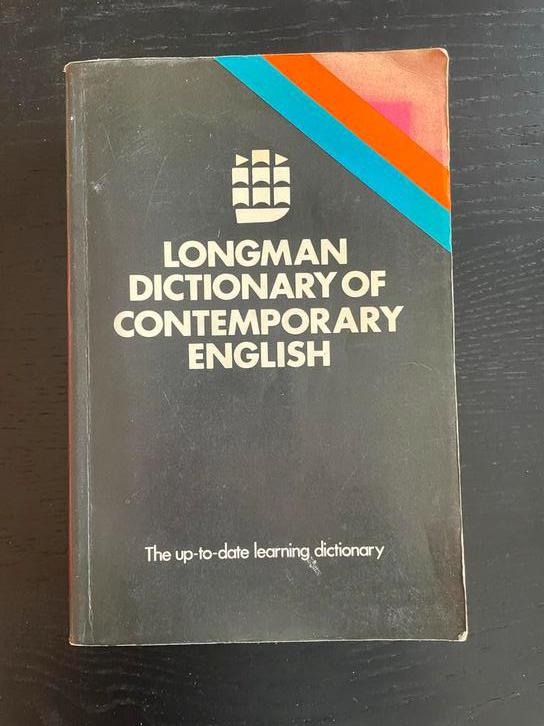 Longman Dictionary of Contemporary English, Ophalen of Verzenden, Gelezen, Overige uitgevers, Engels