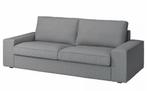 Mooie grijze 2-zits bank, Huis en Inrichting, Banken | Sofa's en Chaises Longues, 150 tot 200 cm, Tweepersoons, 75 tot 100 cm
