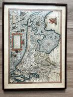 Oude kaart van Holland, Boeken, Ophalen of Verzenden, 1800 tot 2000, Nederland, Landkaart