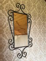 Sierlijke Rechthoekige Spiegel, Huis en Inrichting, Woonaccessoires | Spiegels, Ophalen, Minder dan 50 cm, Gebruikt, Minder dan 100 cm