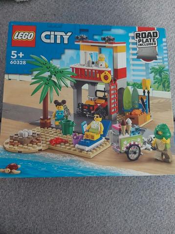 LEGO City Strandwachter Uitkijkpost - 60328 beschikbaar voor biedingen