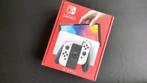Nintendo Switch OLED - luxe uitvoering, Spelcomputers en Games, Spelcomputers | Nintendo Switch, Ophalen of Verzenden, Zo goed als nieuw
