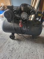 Contimac compressor 380v 3 cilinder., Doe-het-zelf en Verbouw, Compressors, 100 liter of meer, Ophalen, Gebruikt