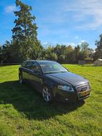 Audi A4 1.8 T 120KW Avant AUT 2005 Zwart, Auto's, 4 cilinders, Origineel Nederlands, Stationwagon, 1781 cc