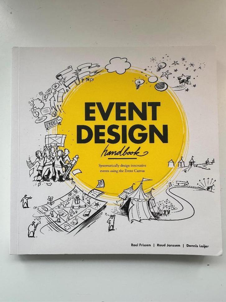 Event Design, Boeken, Studieboeken en Cursussen, Zo goed als nieuw, HBO, Beta, Ophalen of Verzenden
