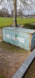 container 20ft geschikt voor opslag / berging / ombouw, Doe-het-zelf en Verbouw, Overige Doe-het-zelf en Verbouw, Ophalen