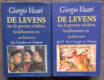 Giorgio Vasari De levens van de grootste … 2-delig Hardcover
