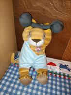 Ikea krachtpatser gewichtheffer fitness leeuw knuffel, Ophalen of Verzenden, Zo goed als nieuw, Overige typen