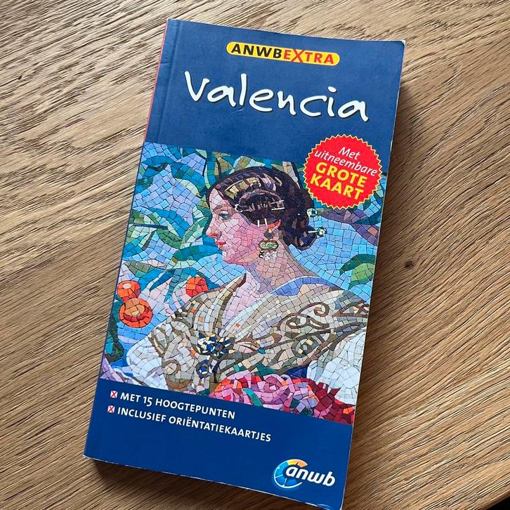 Reisgids ANWB - Valencia, Boeken, Reisgidsen, Zo goed als nieuw, Europa, ANWB, Ophalen of Verzenden