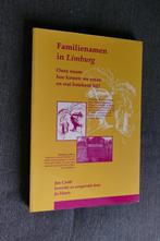 Jos Crott - Familienamen in Limburg, Nieuw, Ophalen of Verzenden, Jos Crott
