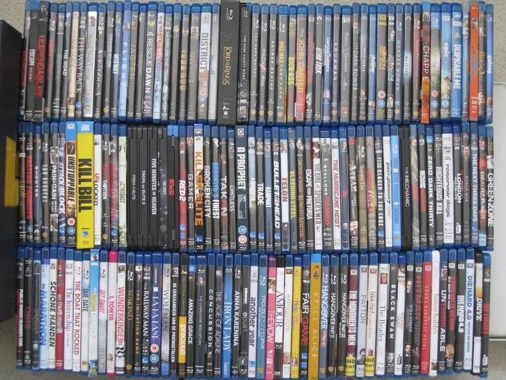Diverse Blu-rays Science Fiction & Fantasy, Cd's en Dvd's, Blu-ray, Zo goed als nieuw, Science Fiction en Fantasy, Ophalen of Verzenden