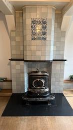 Friese smits hout-kolen kachel origineel, Huis en Inrichting, Ophalen, Zo goed als nieuw, Hout, Houtkachel