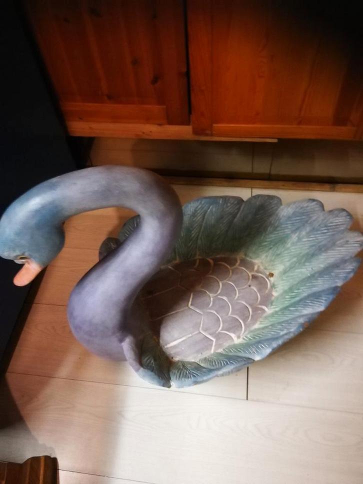 Prachtige plantenbak, Tuin en Terras, Bloembakken en Plantenbakken, Minder dan 60 cm, Rond, Ophalen
