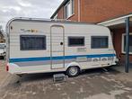 Hobby de Luxe Easy 450 UF 2002,  van 2e eigenaar, Vast bed, Rondzit, Hobby, 750 - 1000 kg