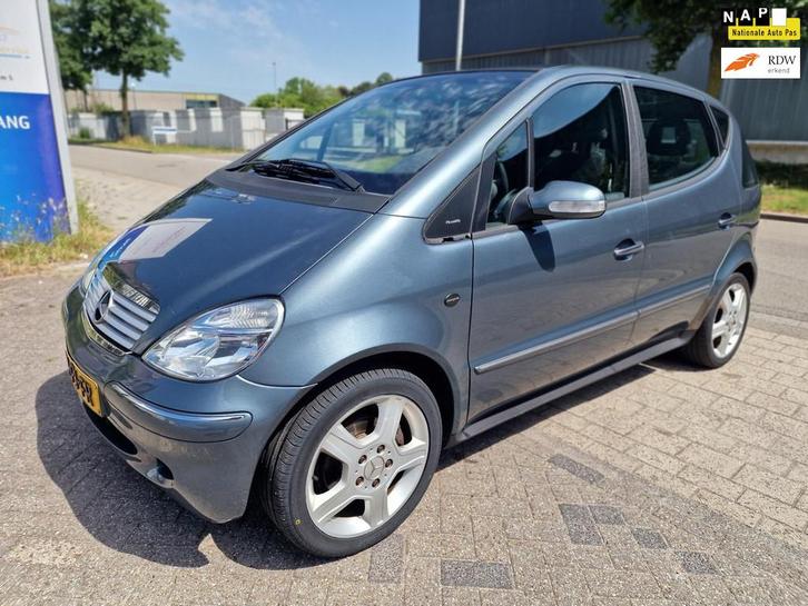 Mercedes-Benz A-klasse 160 Avantgarde Lang, Nieuwe Apk, Nap, Auto's, Mercedes-Benz, Te koop, A-Klasse, ABS, Airbags, Airconditioning
