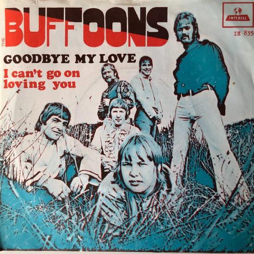 1968	Buffoons			Goodbye My Love, Cd's en Dvd's, Vinyl Singles, Zo goed als nieuw, Single, Pop, 7 inch, Verzenden
