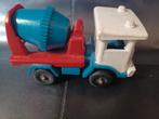 Oude modelauto betonmixer, Ophalen, Gebruikt, Auto