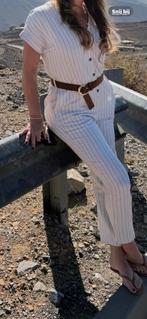 Yaya Beige Jumpsuit - Stoer & Stijlvol! s, Ophalen of Verzenden, Zo goed als nieuw, Maat 38/40 (M), Beige