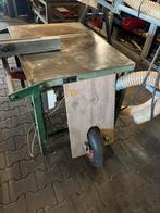 Harwi zaagtafel, Ophalen, Cirkelzaag, 70 mm of meer, Zo goed als nieuw