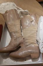 Hoge lederen laarzen als nieuw, Kleding | Dames, Schoenen, Hoge laarzen, Overige kleuren, Gabor Verhulst, Ophalen of Verzenden