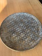 Arabisch, marokkaans decoratie schaal, Huis en Inrichting, Woonaccessoires | Schalen en Manden, Ophalen of Verzenden, Zo goed als nieuw