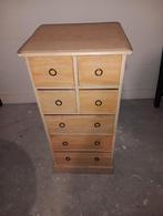 Leuk oud kastje met 7 lades, Huis en Inrichting, Ophalen, Gebruikt, 25 tot 50 cm, 50 tot 100 cm