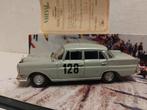 Vitesse 1:43 Mercedes 220 SE 1960 Monte Carlo certificaat, Hobby en Vrije tijd, Modelauto's | 1:43, Ophalen of Verzenden, Zo goed als nieuw