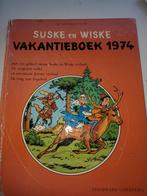 Suske en Wiske Vakantieboek 1974 - Gelezen, Ophalen of Verzenden