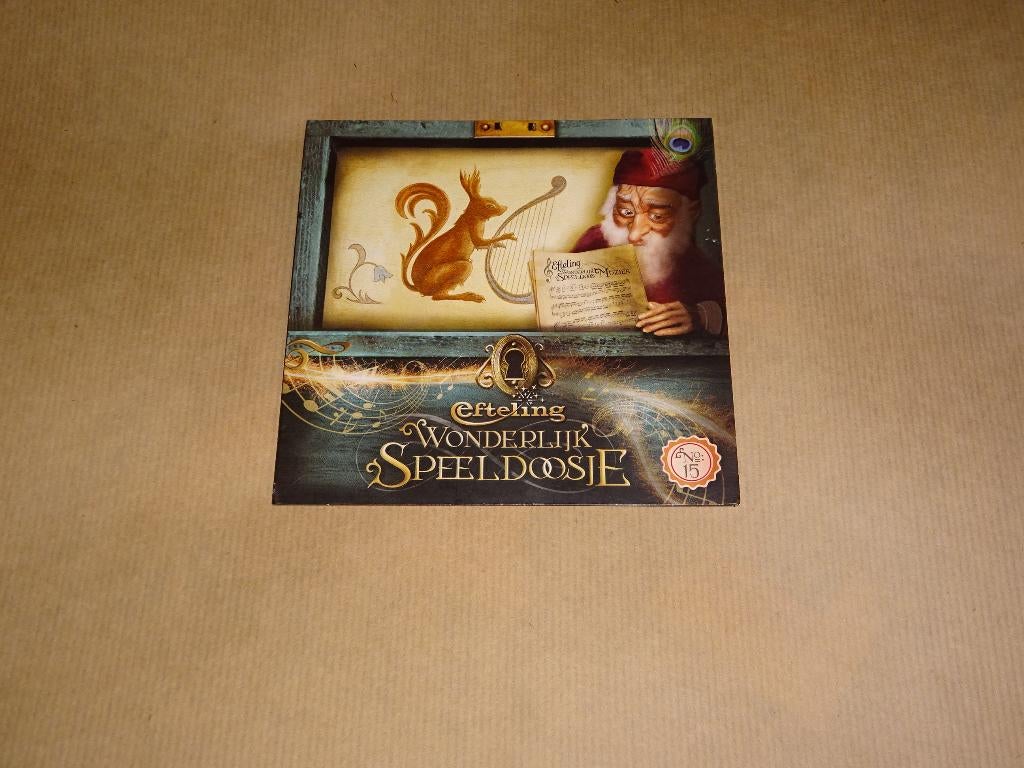 CD Efteling Wonderlijke Speeldoosje 15, Cd's en Dvd's, Cd's | Kinderen en Jeugd, Gebruikt, Ophalen of Verzenden