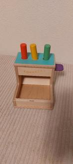 Lovevery: Wooden Peg Drop / Valdoosje, Ophalen of Verzenden, Nieuw, Overige typen