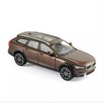 Volvo V90 Cross Country 2017 Bruin 1/43 NOREV ref: 870069, Hobby en Vrije tijd, Modelauto's | 1:43, Nieuw, Auto, Norev, Verzenden