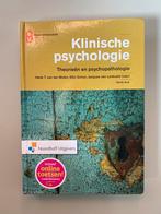 Klinische psychologie / 9789001846244 / H. van der Molen, Boeken, Ophalen of Verzenden, Zo goed als nieuw, Van der Molen, Klinische psychologie