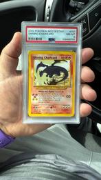 Shining Charizard PSA 8 neo destiny, Hobby en Vrije tijd, Verzamelkaartspellen | Pokémon, Ophalen, Losse kaart