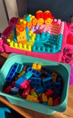 Megablokken tafel en trein set, Ophalen, Gebruikt, Megabloks