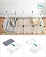 Small animal enclosure with floor panels, Dieren en Toebehoren, Ophalen, Zo goed als nieuw, Kooi, Minder dan 60 cm