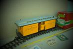 LGB Bagage Car 3084, Gebruikt, Gelijkstroom, Wagon, Ophalen of Verzenden