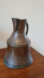 Koperen kan, Antiek en Kunst, Antiek | Koper en Brons, Ophalen of Verzenden