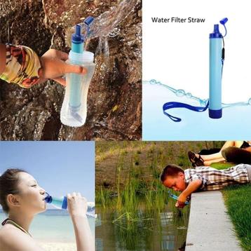 Pure Straw Waterfilter 0.01 Micron beschikbaar voor biedingen