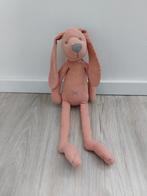 Knuffel happy horse konijn Richie linen pink roze K8607, Ophalen of Verzenden