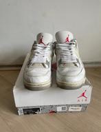 Jordan 4 Oreo white, Kleding | Heren, Schoenen, Wit, Ophalen of Verzenden, Sneakers of Gympen, Gedragen