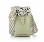 Portemonnee tasje groen (advr 87), Ophalen of Verzenden, Nieuw, Groen, Leer