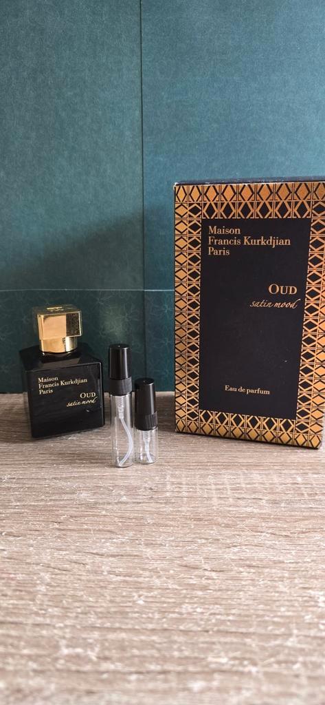 MFK Oud Satin Mood, Sieraden, Tassen en Uiterlijk, Uiterlijk | Parfum, Nieuw, Verzenden