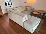 Beige hoekbank 240x210 - Gratis af te halen!, Huis en Inrichting, Ophalen, Gebruikt, Hoekbank, 200 tot 250 cm