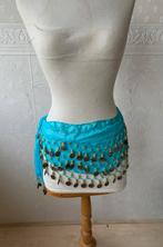 Muntjes parero sarong, Ophalen of Verzenden, Zo goed als nieuw, Blauw, Overige typen