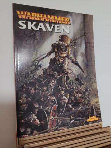 Warhammer Skaven Boek beschikbaar voor biedingen