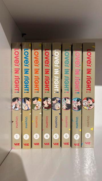 Love’s in sight manga compleet beschikbaar voor biedingen